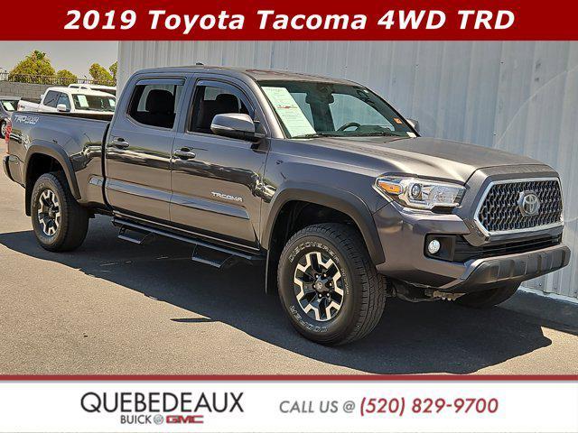 used 2019 Toyota Tacoma car, priced at $28,015