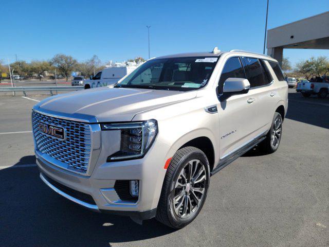 used 2021 GMC Yukon car