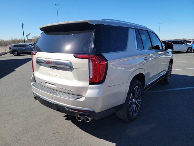 used 2021 GMC Yukon car