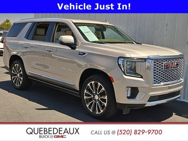 used 2021 GMC Yukon car, priced at $48,875