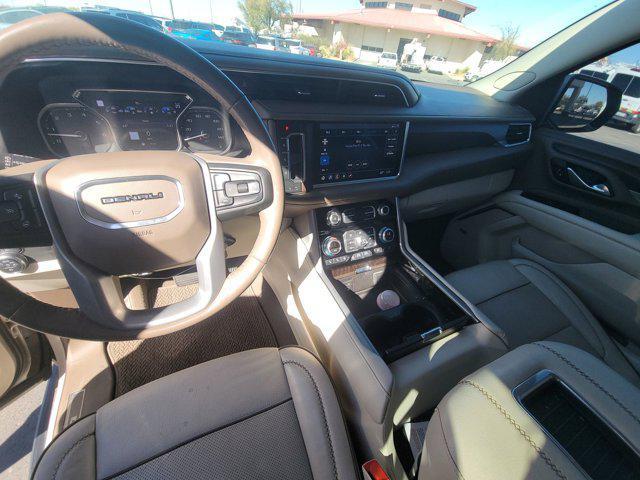 used 2021 GMC Yukon car
