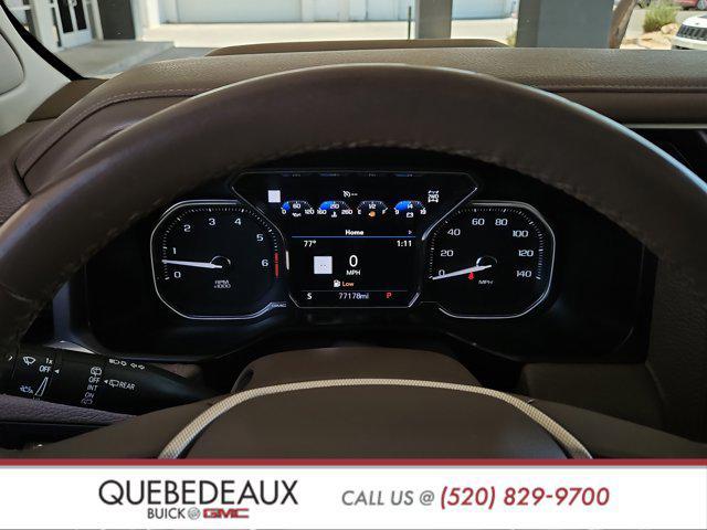 used 2021 GMC Yukon car, priced at $48,875