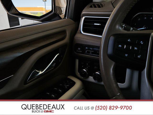 used 2021 GMC Yukon car, priced at $48,875