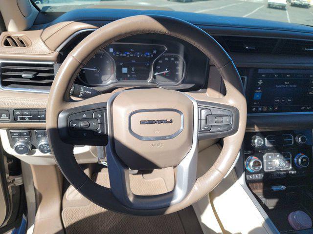 used 2021 GMC Yukon car
