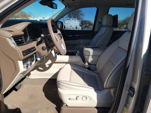 used 2021 GMC Yukon car