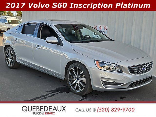 used 2017 Volvo S60 Inscription car, priced at $15,911