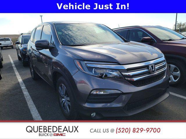 used 2017 Honda Pilot car, priced at $20,778