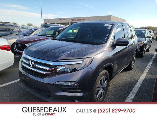 used 2017 Honda Pilot car, priced at $20,778