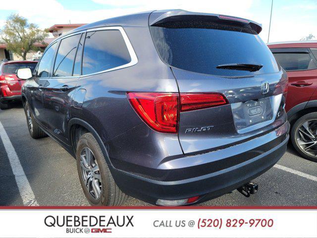 used 2017 Honda Pilot car, priced at $20,778