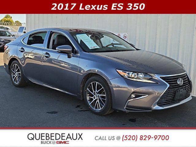 used 2017 Lexus ES 350 car, priced at $15,266