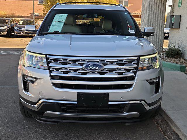 used 2018 Ford Explorer car, priced at $16,899