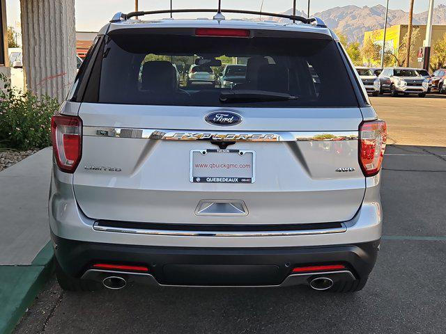 used 2018 Ford Explorer car, priced at $16,899
