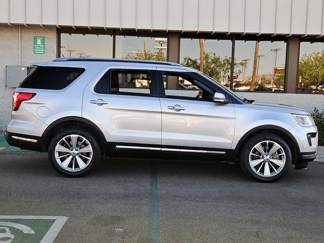used 2018 Ford Explorer car, priced at $16,899