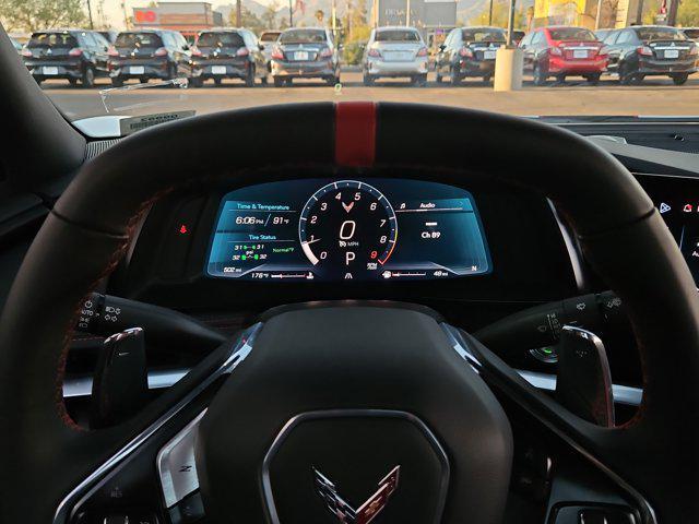 used 2024 Chevrolet Corvette car, priced at $125,882