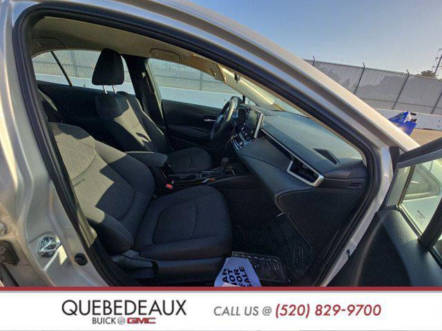 used 2021 Toyota Corolla car, priced at $17,557