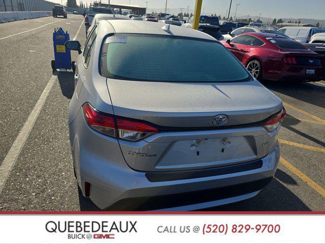 used 2021 Toyota Corolla car, priced at $17,557