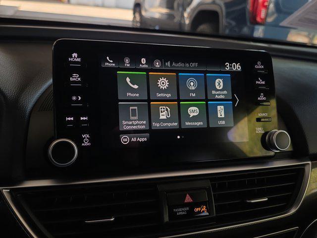 used 2020 Honda Accord car, priced at $18,491