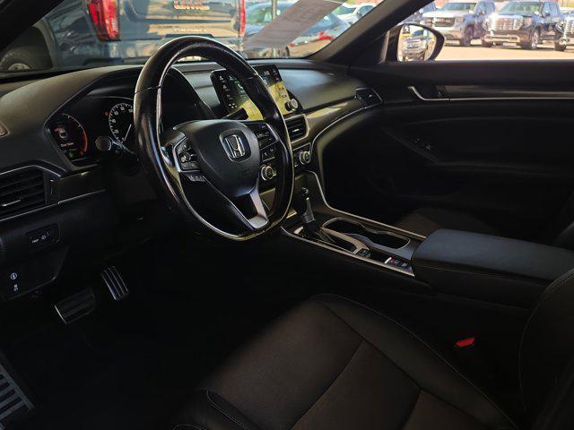 used 2020 Honda Accord car, priced at $18,491