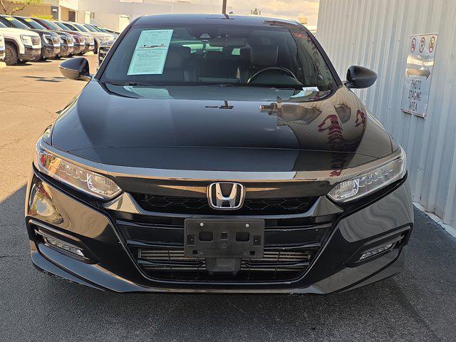 used 2020 Honda Accord car, priced at $18,491