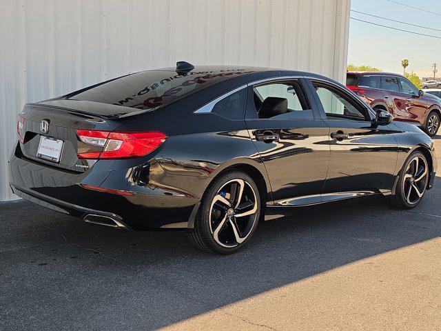 used 2020 Honda Accord car, priced at $18,491