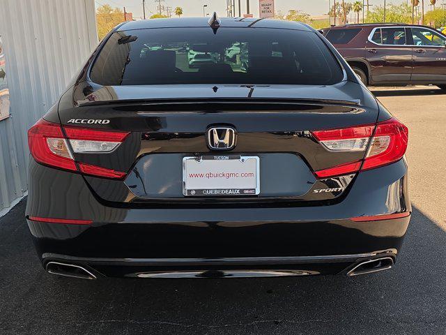 used 2020 Honda Accord car, priced at $18,491