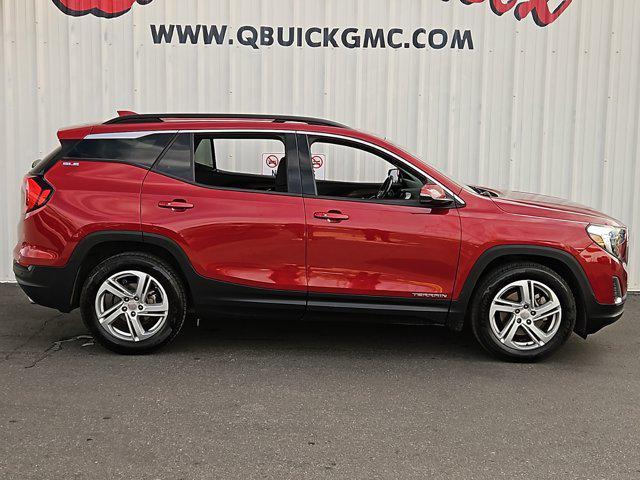 used 2019 GMC Terrain car, priced at $14,106