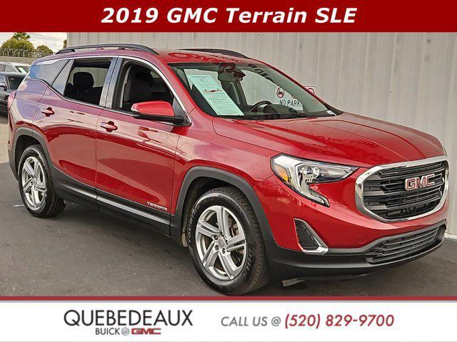 used 2019 GMC Terrain car, priced at $14,106