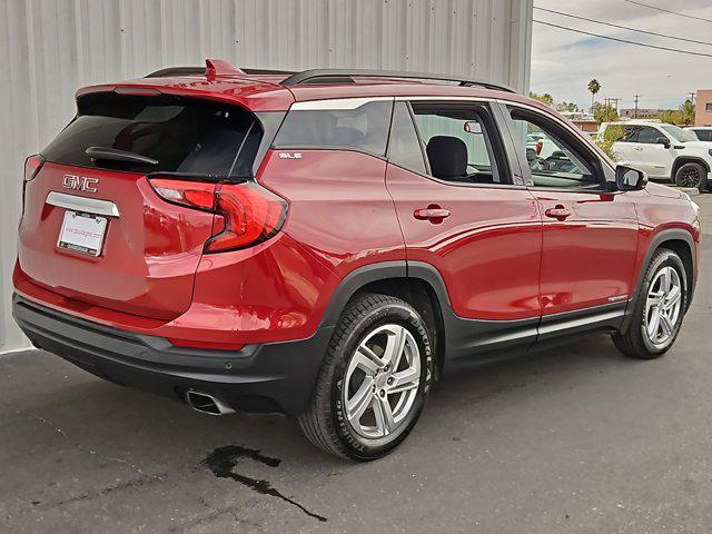 used 2019 GMC Terrain car, priced at $14,106