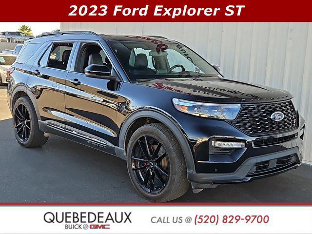 used 2023 Ford Explorer car, priced at $42,367