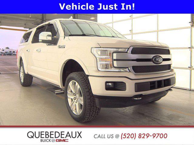 used 2019 Ford F-150 car, priced at $34,325