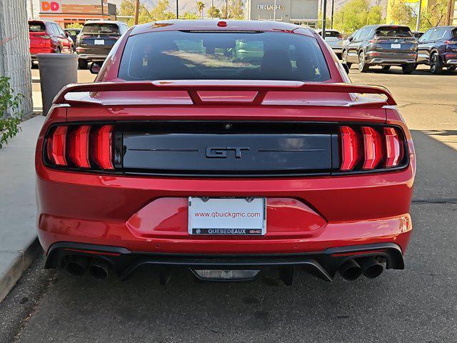 used 2020 Ford Mustang car, priced at $34,607