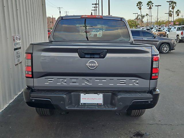 used 2022 Nissan Frontier car, priced at $21,122