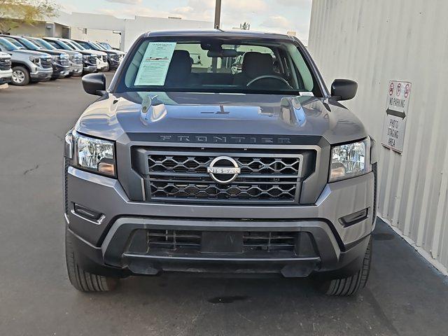 used 2022 Nissan Frontier car, priced at $21,122