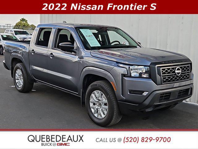 used 2022 Nissan Frontier car, priced at $21,122