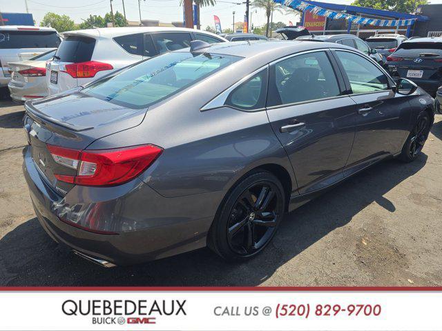 used 2018 Honda Accord car, priced at $17,123