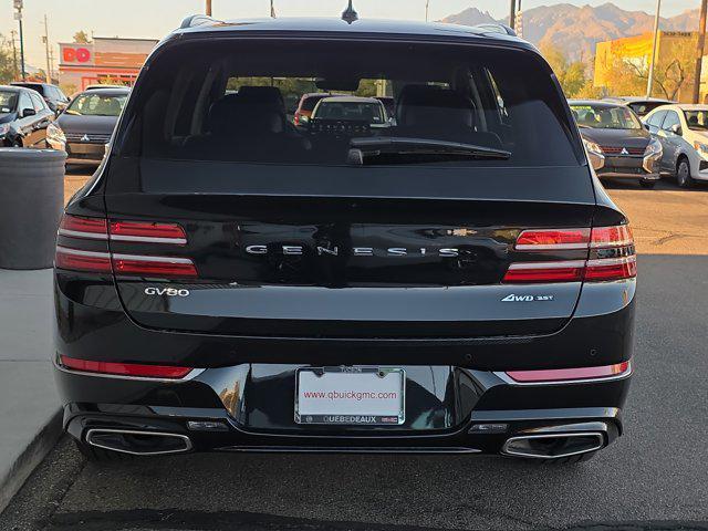 used 2024 Genesis GV80 car, priced at $58,995