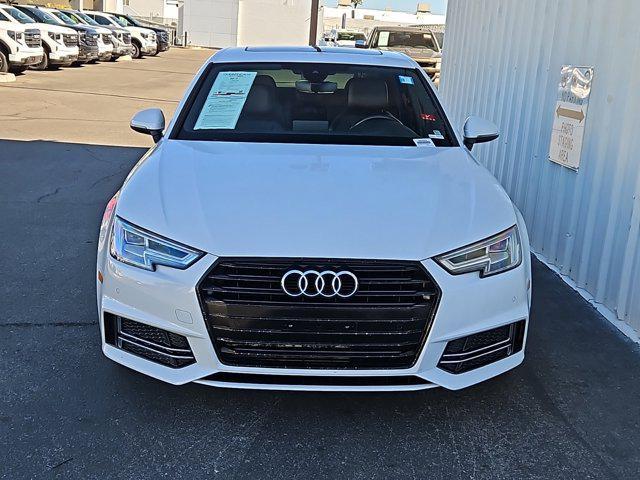 used 2017 Audi A4 car, priced at $16,311