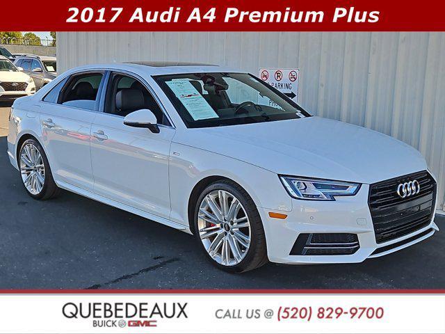 used 2017 Audi A4 car, priced at $16,311