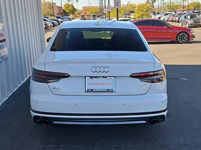 used 2017 Audi A4 car, priced at $16,311