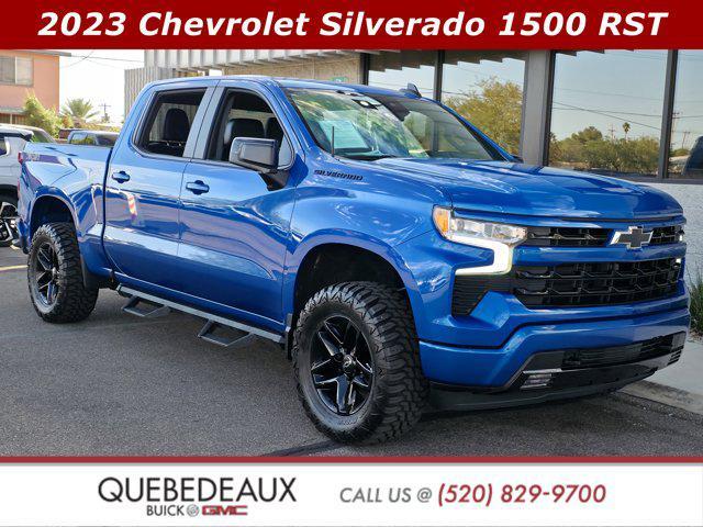 used 2023 Chevrolet Silverado 1500 car, priced at $44,491
