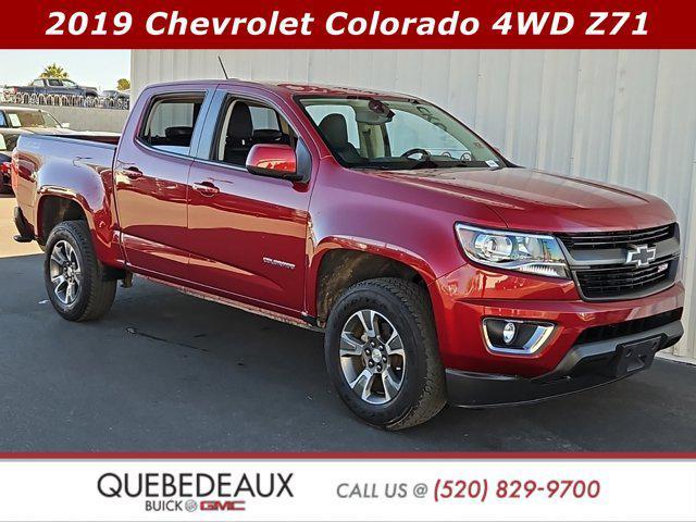 used 2019 Chevrolet Colorado car, priced at $28,736