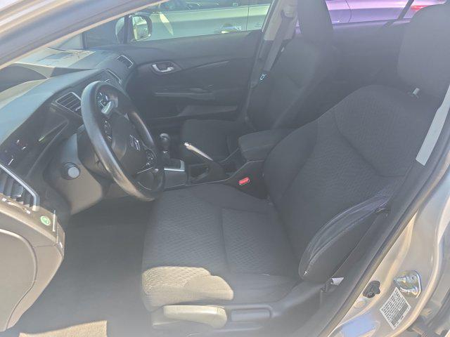 used 2015 Honda Civic car, priced at $10,339