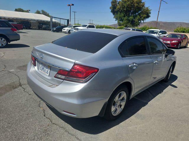 used 2015 Honda Civic car, priced at $10,339