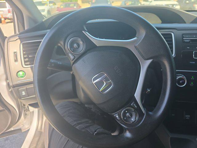 used 2015 Honda Civic car, priced at $10,339