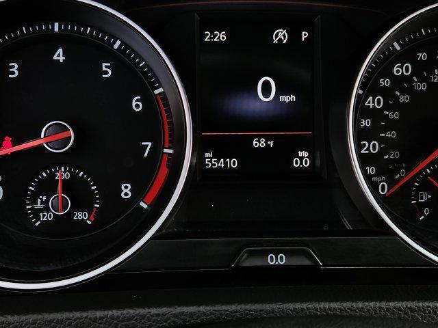 used 2021 Volkswagen Golf GTI car, priced at $20,016