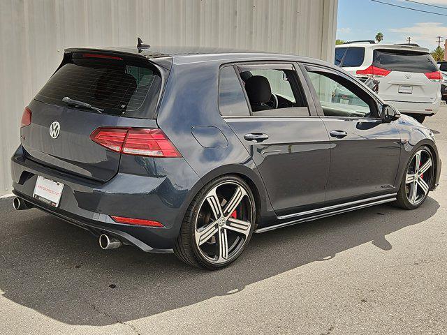 used 2021 Volkswagen Golf GTI car, priced at $20,016