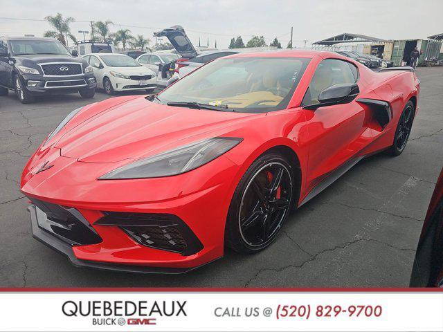 used 2020 Chevrolet Corvette car, priced at $65,790