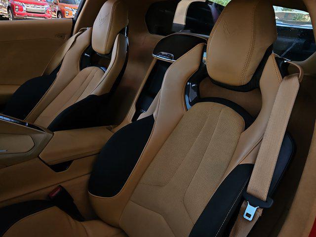 used 2020 Chevrolet Corvette car, priced at $63,693