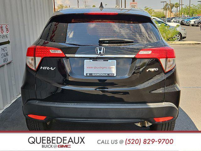 used 2020 Honda HR-V car, priced at $16,995