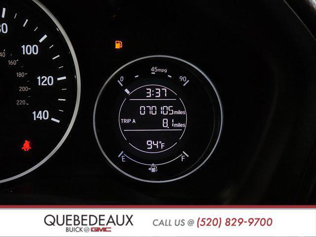 used 2020 Honda HR-V car, priced at $16,995